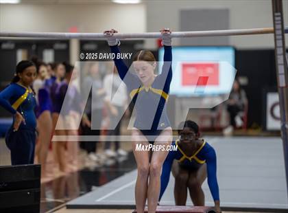 Thumbnail 1 in Gainesville Invitational (Uneven Bars) photogallery.