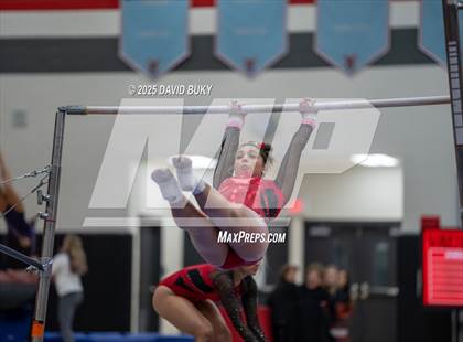 Thumbnail 2 in Gainesville Invitational (Uneven Bars) photogallery.