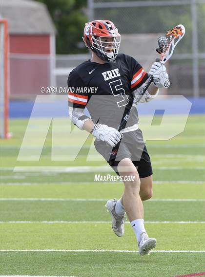 Thumbnail 3 in Erie @ Cheyenne Mtn. CHSAA 4A Semifinal photogallery.