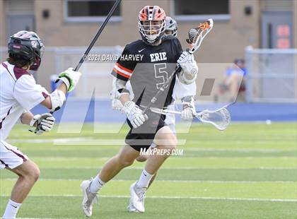 Thumbnail 1 in Erie @ Cheyenne Mtn. CHSAA 4A Semifinal photogallery.