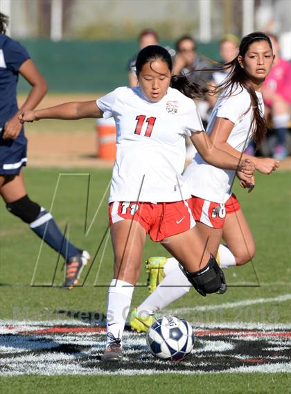 Thumbnail 3 in Vista Murrieta @ Troy (CIF SS D2 Playoff) photogallery.
