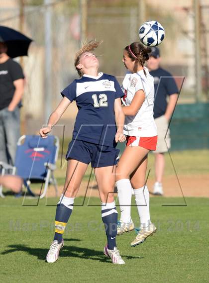 Thumbnail 1 in Vista Murrieta @ Troy (CIF SS D2 Playoff) photogallery.