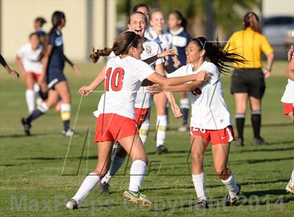 Thumbnail 3 in Vista Murrieta @ Troy (CIF SS D2 Playoff) photogallery.