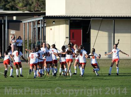 Thumbnail 1 in Vista Murrieta @ Troy (CIF SS D2 Playoff) photogallery.