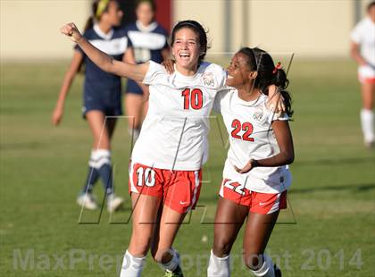 Thumbnail 1 in Vista Murrieta @ Troy (CIF SS D2 Playoff) photogallery.