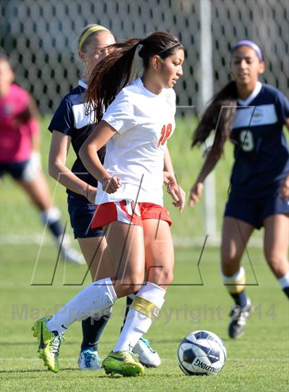 Thumbnail 3 in Vista Murrieta @ Troy (CIF SS D2 Playoff) photogallery.