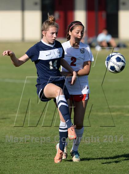 Thumbnail 1 in Vista Murrieta @ Troy (CIF SS D2 Playoff) photogallery.
