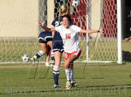 Thumbnail 1 in Vista Murrieta @ Troy (CIF SS D2 Playoff) photogallery.