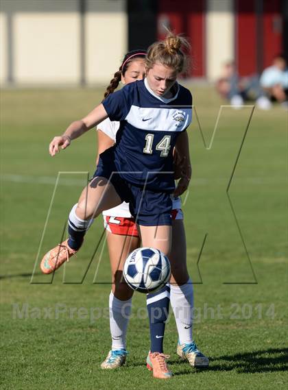Thumbnail 3 in Vista Murrieta @ Troy (CIF SS D2 Playoff) photogallery.