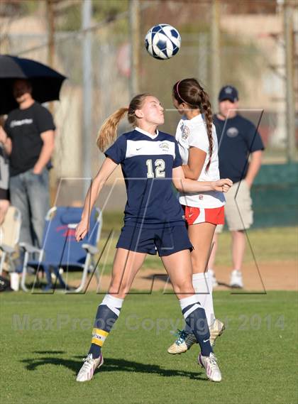 Thumbnail 3 in Vista Murrieta @ Troy (CIF SS D2 Playoff) photogallery.