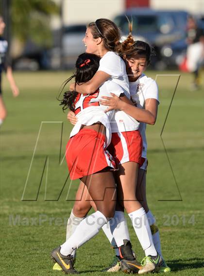 Thumbnail 3 in Vista Murrieta @ Troy (CIF SS D2 Playoff) photogallery.