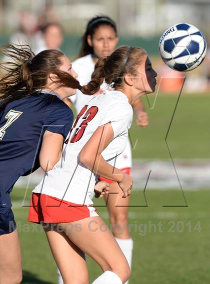 Thumbnail 1 in Vista Murrieta @ Troy (CIF SS D2 Playoff) photogallery.