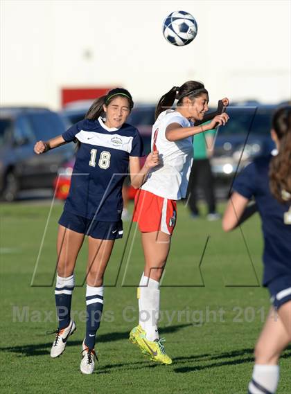 Thumbnail 1 in Vista Murrieta @ Troy (CIF SS D2 Playoff) photogallery.