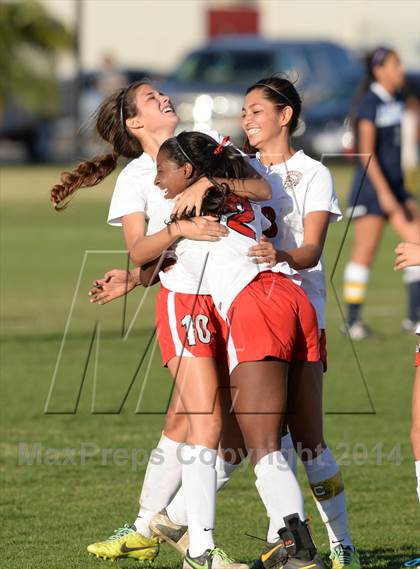Thumbnail 2 in Vista Murrieta @ Troy (CIF SS D2 Playoff) photogallery.