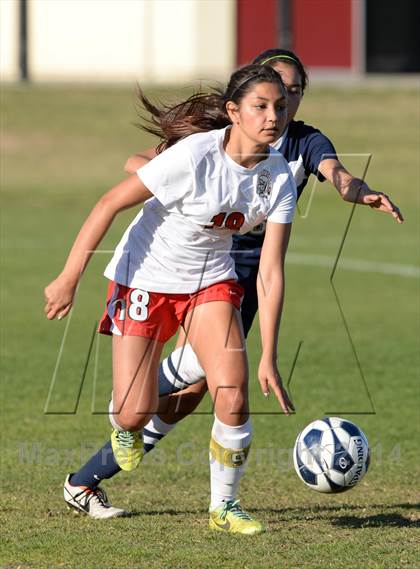 Thumbnail 1 in Vista Murrieta @ Troy (CIF SS D2 Playoff) photogallery.