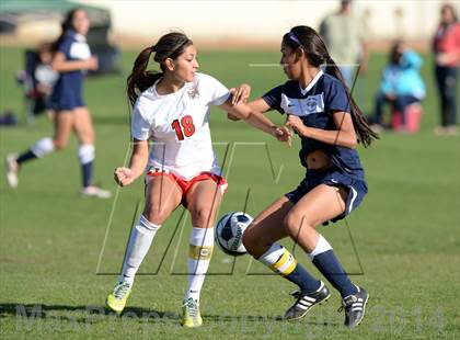 Thumbnail 2 in Vista Murrieta @ Troy (CIF SS D2 Playoff) photogallery.