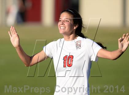 Thumbnail 1 in Vista Murrieta @ Troy (CIF SS D2 Playoff) photogallery.