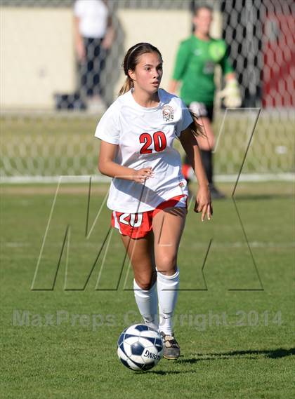 Thumbnail 1 in Vista Murrieta @ Troy (CIF SS D2 Playoff) photogallery.