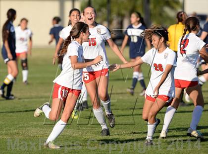Thumbnail 2 in Vista Murrieta @ Troy (CIF SS D2 Playoff) photogallery.