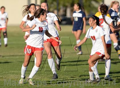 Thumbnail 1 in Vista Murrieta @ Troy (CIF SS D2 Playoff) photogallery.