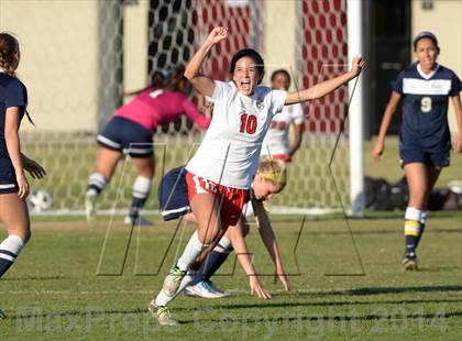Thumbnail 2 in Vista Murrieta @ Troy (CIF SS D2 Playoff) photogallery.