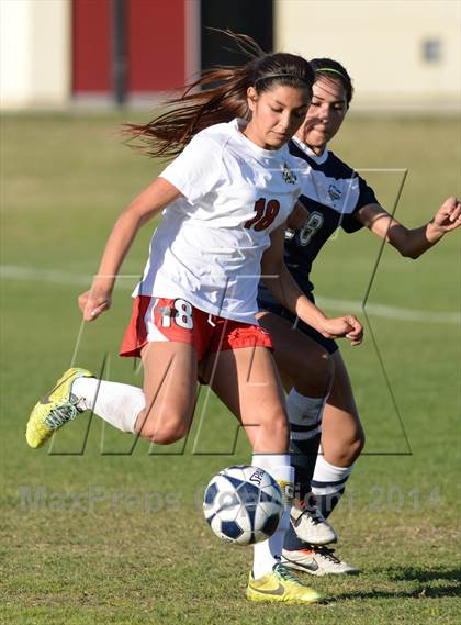 Thumbnail 2 in Vista Murrieta @ Troy (CIF SS D2 Playoff) photogallery.