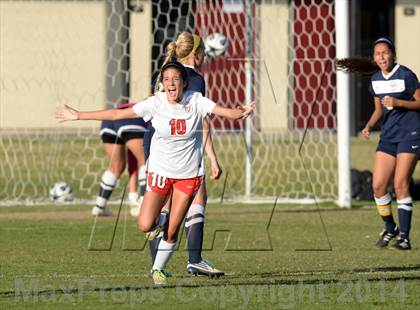 Thumbnail 2 in Vista Murrieta @ Troy (CIF SS D2 Playoff) photogallery.