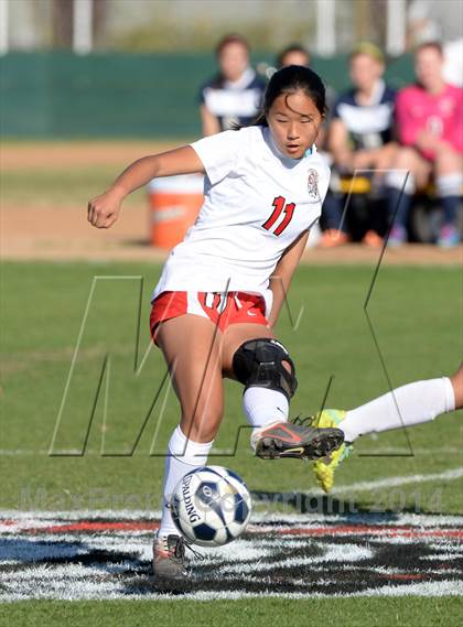 Thumbnail 1 in Vista Murrieta @ Troy (CIF SS D2 Playoff) photogallery.