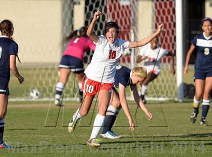 Thumbnail 1 in Vista Murrieta @ Troy (CIF SS D2 Playoff) photogallery.