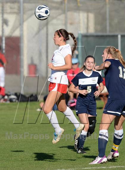 Thumbnail 3 in Vista Murrieta @ Troy (CIF SS D2 Playoff) photogallery.