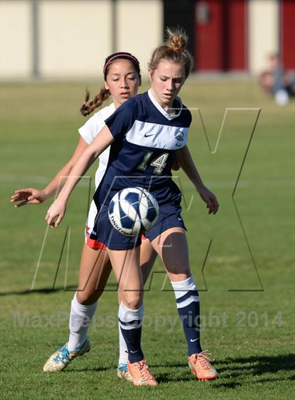 Thumbnail 1 in Vista Murrieta @ Troy (CIF SS D2 Playoff) photogallery.