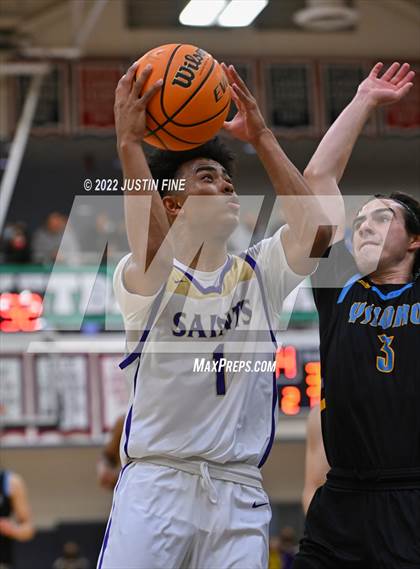 Thumbnail 2 in San Ysidro vs. St. Augustine (CIF San Diego Section Open Final) photogallery.
