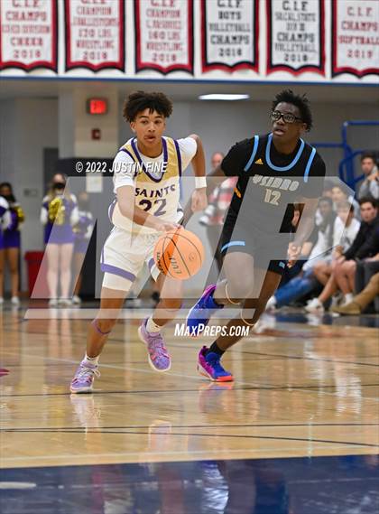 Thumbnail 2 in San Ysidro vs. St. Augustine (CIF San Diego Section Open Final) photogallery.