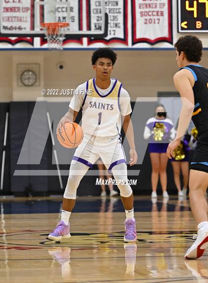 Thumbnail 2 in San Ysidro vs. St. Augustine (CIF San Diego Section Open Final) photogallery.