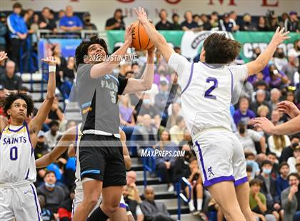 Thumbnail 2 in San Ysidro vs. St. Augustine (CIF San Diego Section Open Final) photogallery.