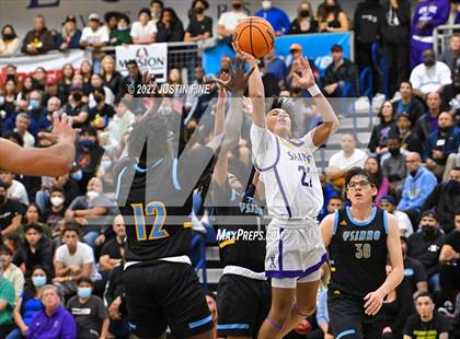 Thumbnail 2 in San Ysidro vs. St. Augustine (CIF San Diego Section Open Final) photogallery.