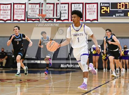 Thumbnail 2 in San Ysidro vs. St. Augustine (CIF San Diego Section Open Final) photogallery.