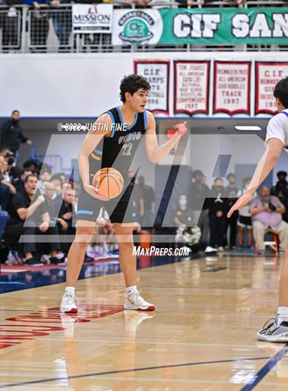 Thumbnail 3 in San Ysidro vs. St. Augustine (CIF San Diego Section Open Final) photogallery.