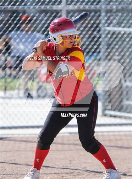 Thumbnail 2 in Oakdale vs. Patterson (NorCal Classic) photogallery.