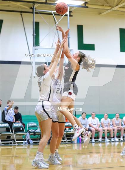 Thumbnail 3 in Graford vs Ballinger (Battle at the Den Classic) photogallery.