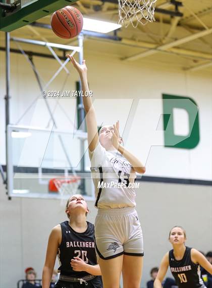 Thumbnail 2 in Graford vs Ballinger (Battle at the Den Classic) photogallery.