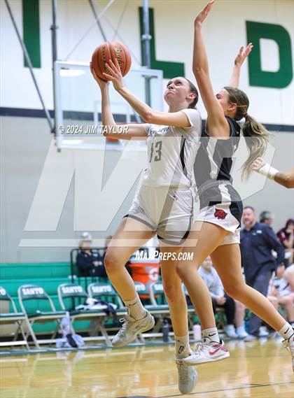 Thumbnail 1 in Graford vs Ballinger (Battle at the Den Classic) photogallery.