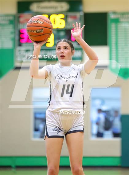 Thumbnail 3 in Graford vs Ballinger (Battle at the Den Classic) photogallery.