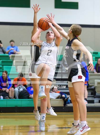 Thumbnail 3 in Graford vs Ballinger (Battle at the Den Classic) photogallery.