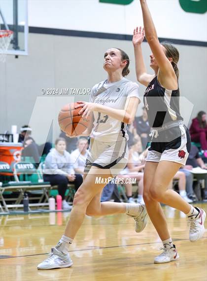 Thumbnail 1 in Graford vs Ballinger (Battle at the Den Classic) photogallery.