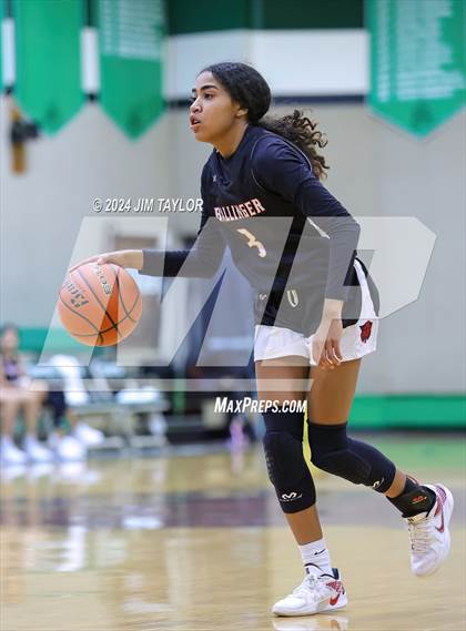 Thumbnail 3 in Graford vs Ballinger (Battle at the Den Classic) photogallery.