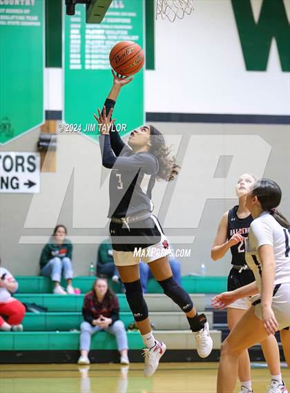 Thumbnail 3 in Graford vs Ballinger (Battle at the Den Classic) photogallery.