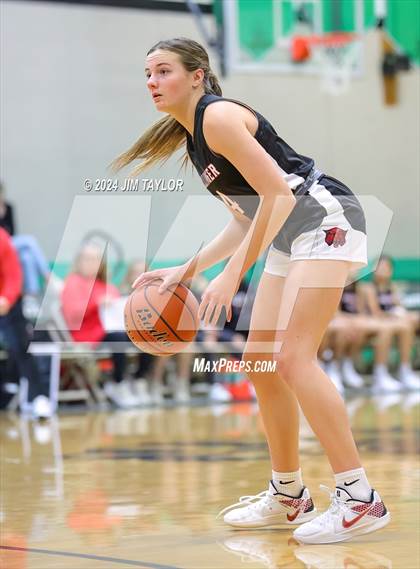 Thumbnail 3 in Graford vs Ballinger (Battle at the Den Classic) photogallery.