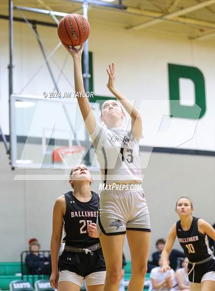 Thumbnail 1 in Graford vs Ballinger (Battle at the Den Classic) photogallery.