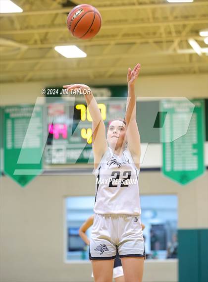 Thumbnail 3 in Graford vs Ballinger (Battle at the Den Classic) photogallery.